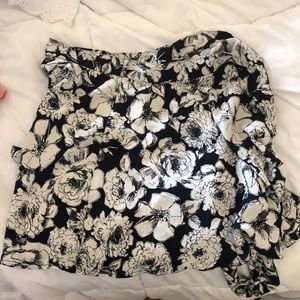 Abercrombie wrap skirt